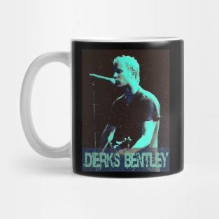 Solarize Illustrations - Dierks Bentley Mug